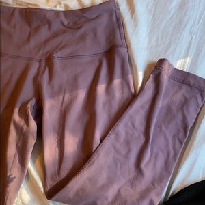 90 degrees purple 7/8 leggings